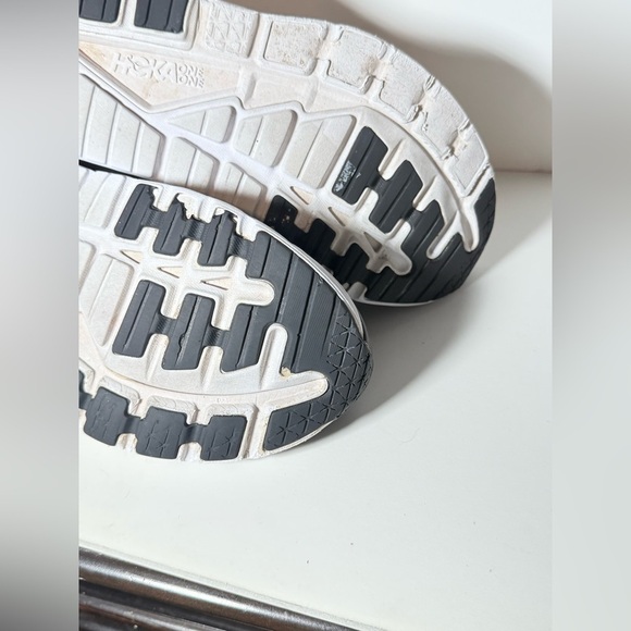 Hoka One One Gaviota 4 Running Shoes 1123200 BWHT Black Mens Size 13 2E Wide main image 5